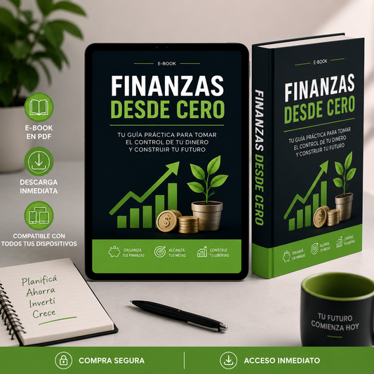 Finanzas personales desde cero|Guia practica para ordenar tu dinero
